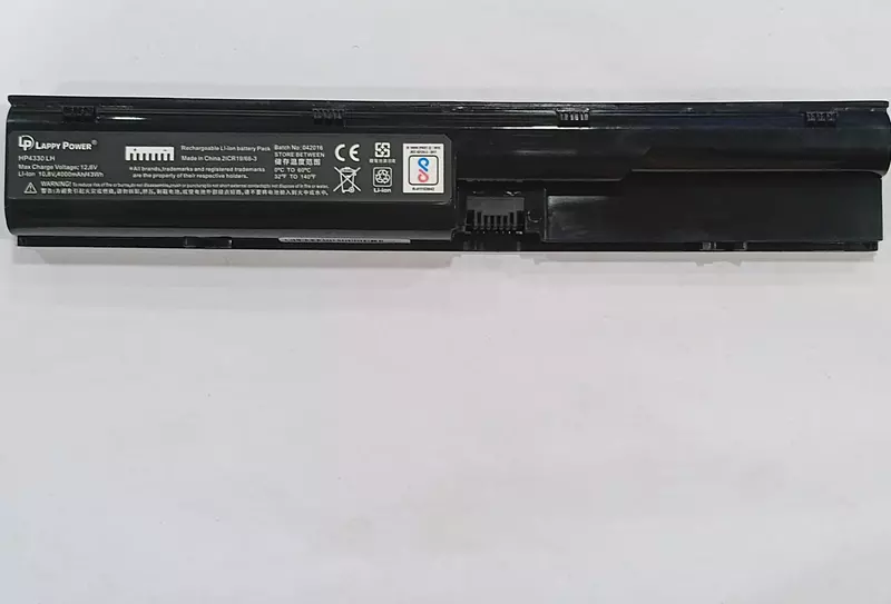 Laptop Compatible Battery for HP 4430 - ProBook 4330s, 4331s, 4430s, 4431s, 4440s Laptops (4000mAh, 6-Cell)