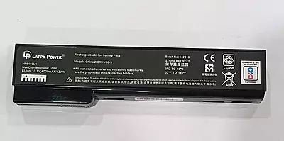 Laptop Compatible Battery for HP 6360b - EliteBook 8460p, 8460w, 8560p, ProBook 6560b, 6460b Models (4000mAh, 6-Cell)