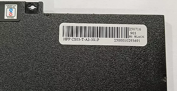 Laptop Compatible Battery for HP CS03XL - CS03, EliteBook 840 G3 Series, EliteBook 850 G3 Series Laptops.(3400mAh, 3-Cell) Laptop Compatible Battery for HP CS03XL - CS03, EliteBook 840 G3 Series, EliteBook 850 G3 Series Laptops.(3400mAh, 3-Cell)