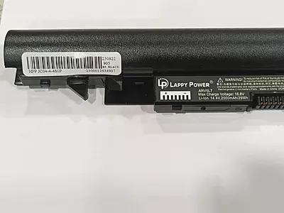 Laptop Compatible Battery for HP JC04 - JC03, JC03031, JCO3, JCO4, 240 G6, 245 G6, 250 G6, 255 G6 Laptops (2000mAh, 4-Cell)