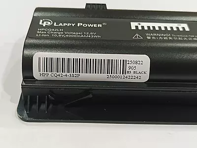 Laptop Compatible Battery for HP MU06, MU09, CQ32, CQ42, CQ62, CQ72, G32, G42, G72 ( 4000mAh, 6-Cell)