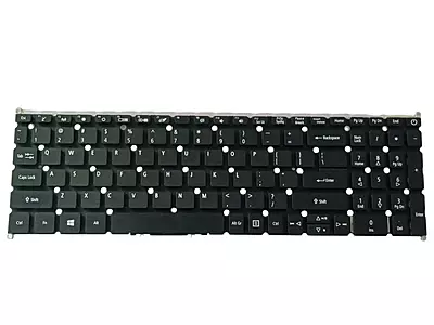 Laptop Keyboard For Acer Aspire 3 A317-32 A317-51 A317-51G A317-52 on off