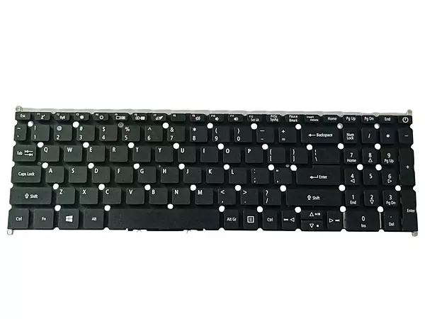Laptop Keyboard For Acer Aspire 3 A317-32 A317-51 A317-51G A317-52 on off