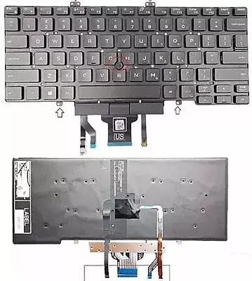 Laptop Keyboard For Dell Latitude 5400 P98G 5401 5402 5410 5411