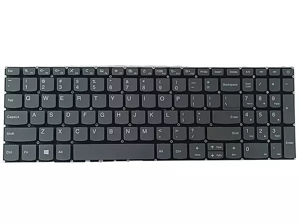 Laptop Keyboard For Lenevo 320-15 on off