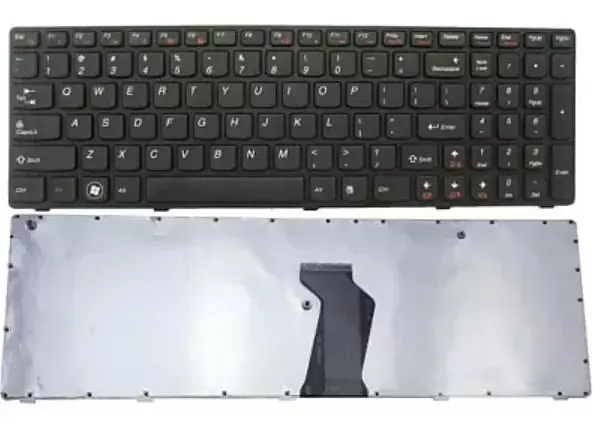 Laptop Keyboard For Lenovo G570-G575 Laptop Keyboard For Lenovo G570-G575