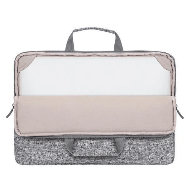 Laptop Sleeve Cover Case 15.6 Inch (39.624cm) with Handle Grip, Leather, with Keyboard Protector & Mouse Pad ,Compatible with MacBook, Dell, HP, Lenovo Laptop Sleeve Cover Case 15.6 Inch (39.624cm) with Handle Grip, Leather, with Keyboard Protector & Mouse Pad ,Compatible with MacBook, Dell, HP, Lenovo