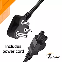 Techie Asus 120W Laptop Charger for Asus ROG G501, VivoBook X560, VivoBook Pro 14X, Zen AiO A5401 Series (19V, 6.32A) 6.0*3.7MM