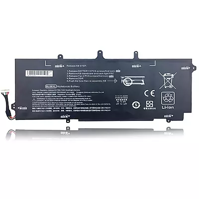 Compatible Laptop Battery for HP BL06XL - BL06042XL, EliteBook 1040 G1, 1040 G2 Series Laptops (3100mAh, 6-Cell)