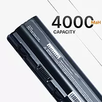 Compatible Laptop Battery for HP DV4 - Compaq Presario CQ40, CQ45, CQ50, CQ60, CQ70 Laptops (4000mAh, 6-Cell)