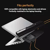Compatible Laptop Battery for HP DV4 - Compaq Presario CQ40, CQ45, CQ50, CQ60, CQ70 Laptops (4000mAh, 6-Cell)