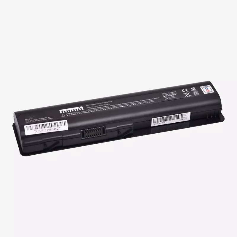 Compatible Laptop Battery for HP DV4 - Compaq Presario CQ40, CQ45, CQ50, CQ60, CQ70 Laptops (4000mAh, 6-Cell)