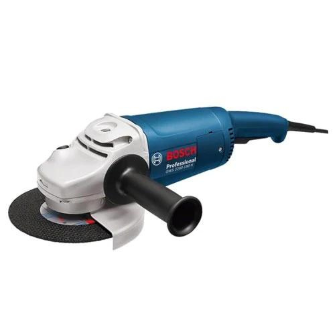 Large Angle Grinder 7" GWS 2200-180 Bosch