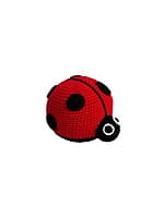 Crochet Ladybug Rattle