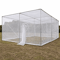 Large Size Field Cages for Mosquito Research