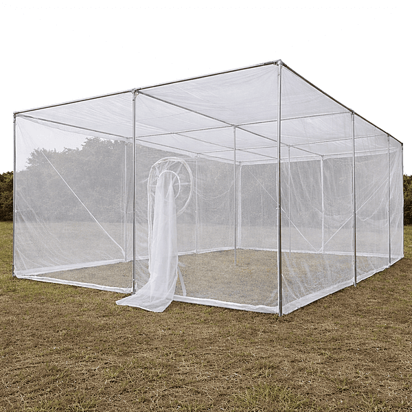 Large Size Field Cages for Mosquito Research