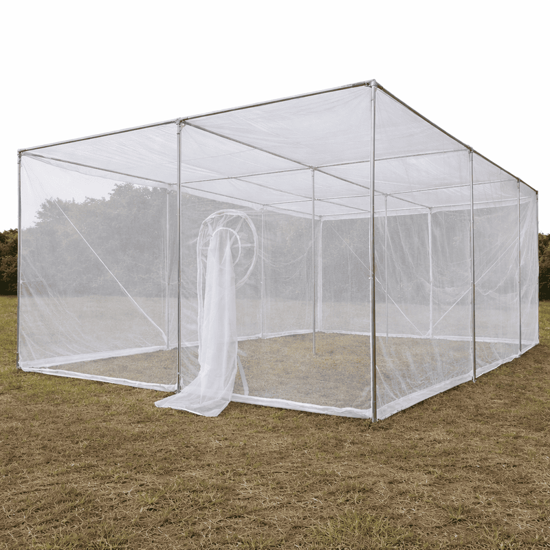 Large Size Field Cages for Mosquito Research