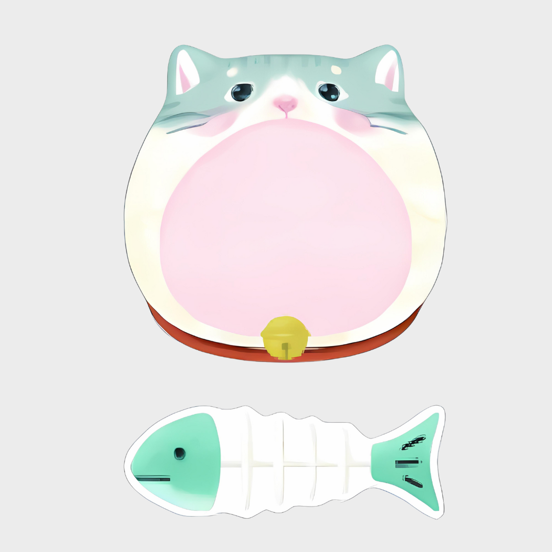 Gakken Staful | Sticky Notes | Large | Cat