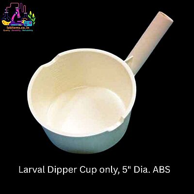 Larval Dipper Cup only, 5" Dia. ABS