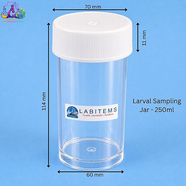 Larval Sampling Jar 250ml