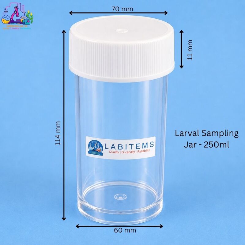 Larval Sampling Jar 250ml