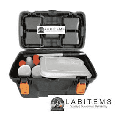 Mosquito Larval Collection Complete Kit with ABS or PP with foam box