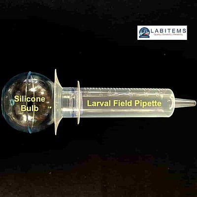 Larval pipettes for mosquito collections