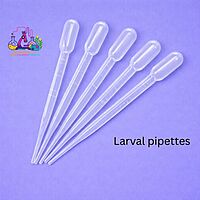 Larval pipettes for mosquito collections