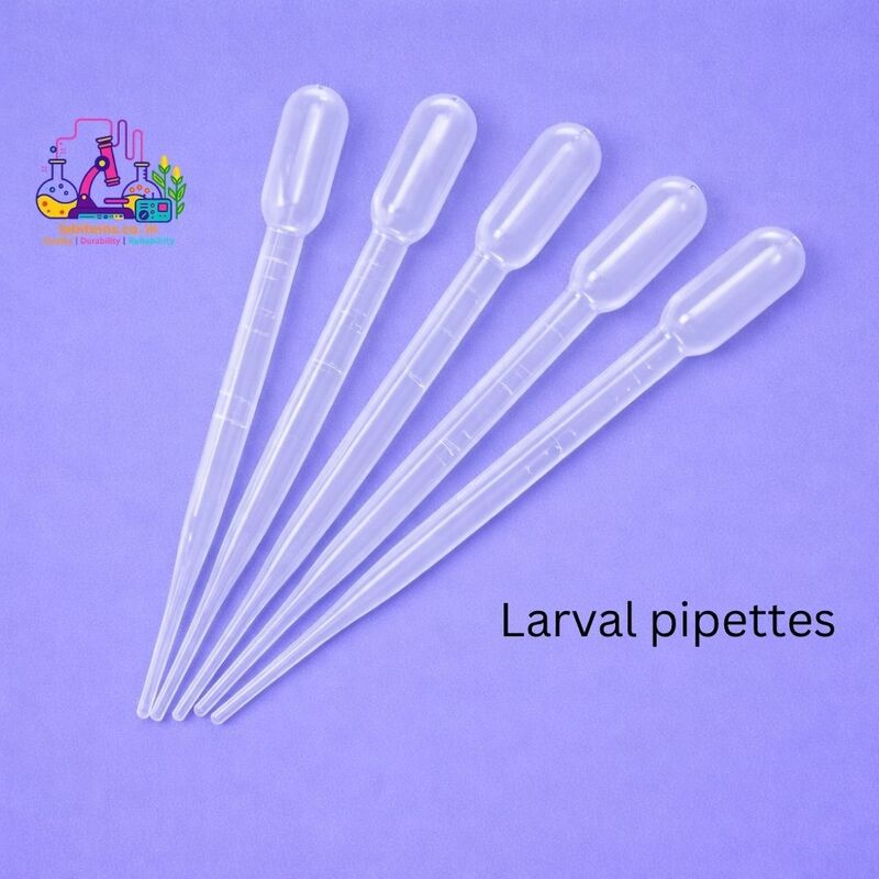 Larval pipettes for mosquito collections
