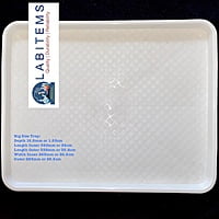 Larval sorting Tray Small with 29.1 cm x 18.8 cm x 1.8 cm depth