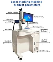 2D Laser Engraving Machine 50W Raycus 2D Laser Engraving Machine 50W Raycus