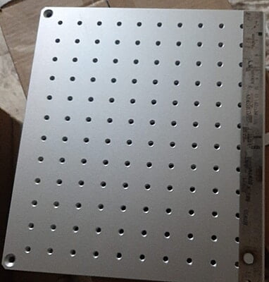 Laser Marking Working Plate Laser Marking Working Plate