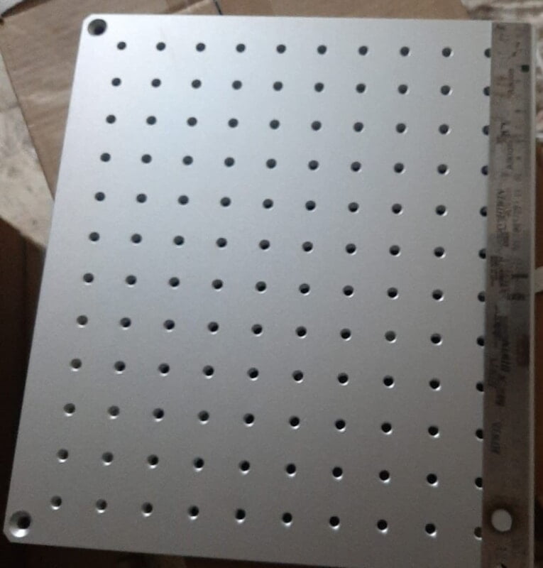 Laser Marking Working Plate