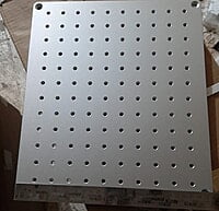 Laser Marking Working Plate