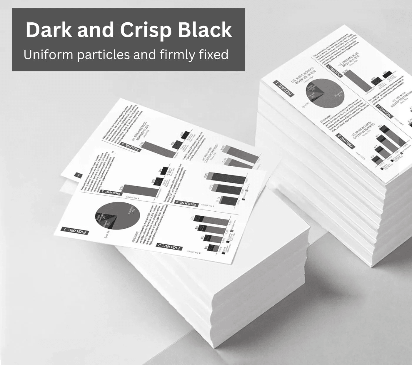 Laser Toner Refill Powder Compatible with Samsung ML, SCX, and Xerox Series Printers 70g – Black