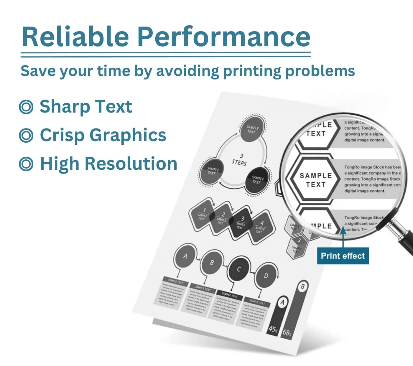 Laser Toner Refill Powder Compatible with Samsung ML, SCX, and Xerox Series Printers 70g – Black