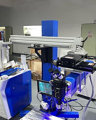 Laser Welding Machine YAG 400W Laser Welding Machine YAG 400W