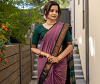 Latha Gadhwal Paithani Cotton Latha Gadhwal Paithani Cotton