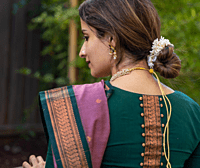 Latha Gadhwal Paithani Cotton Latha Gadhwal Paithani Cotton