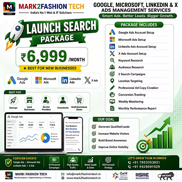 Launch Search Package