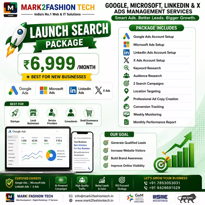 Launch Search Package