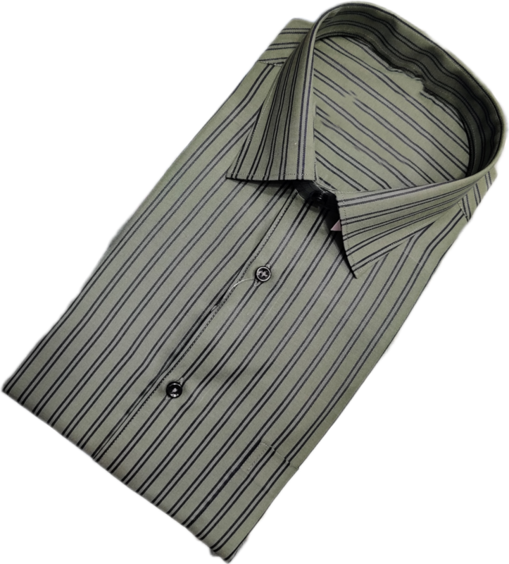 Cotton Blended Stripes Shirt