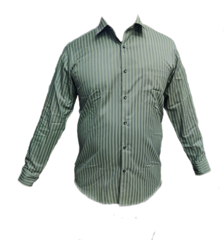 Cotton Blended Stripes Shirt