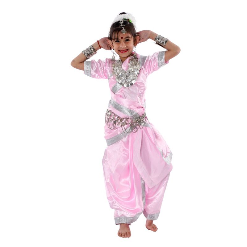 Lavani Dance Fancy Dress Costume
