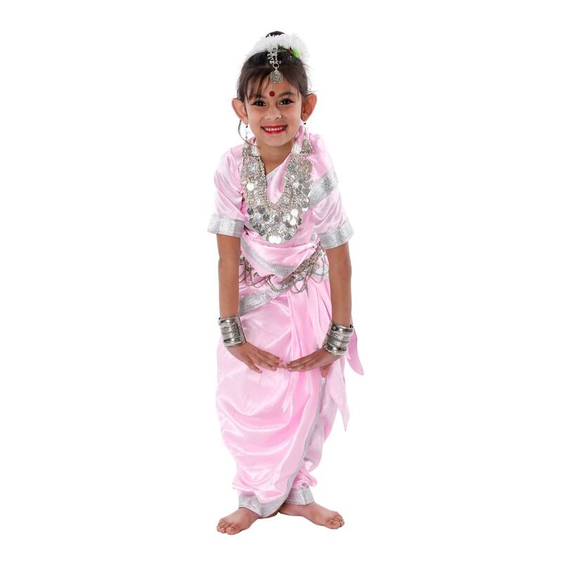 Lavani Dance Fancy Dress Costume Lavani Dance Fancy Dress Costume