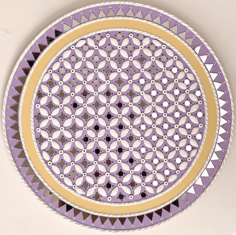 Lavendar Reflections