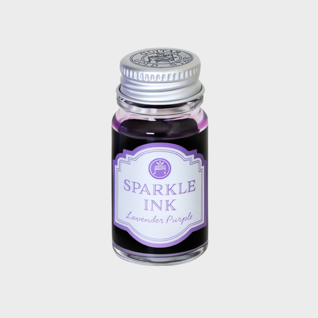 Teranishi Chemical | Ink | 12ml | Sparkle | Guitar | For Fountain Pen | Lavender Purple