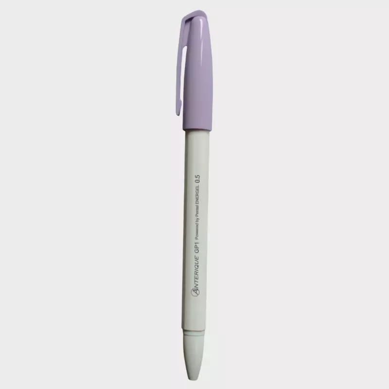 Anterique Gel Pen 0.5 Lavender x Snow White