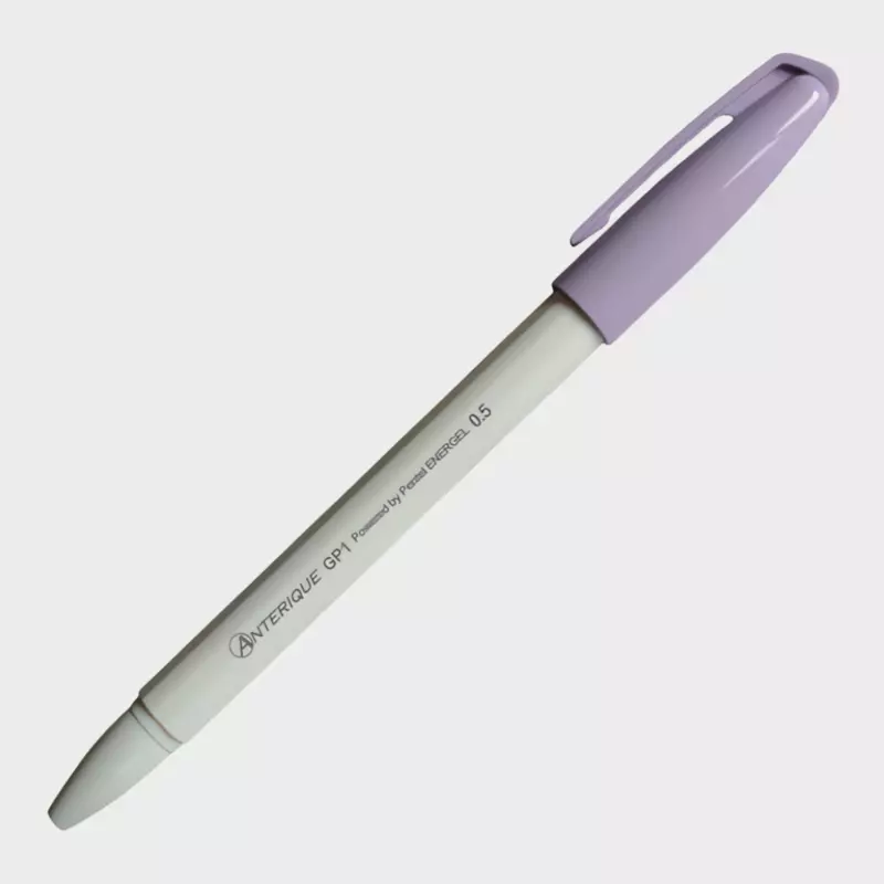 Anterique Gel Pen 0.5 Lavender x Snow White