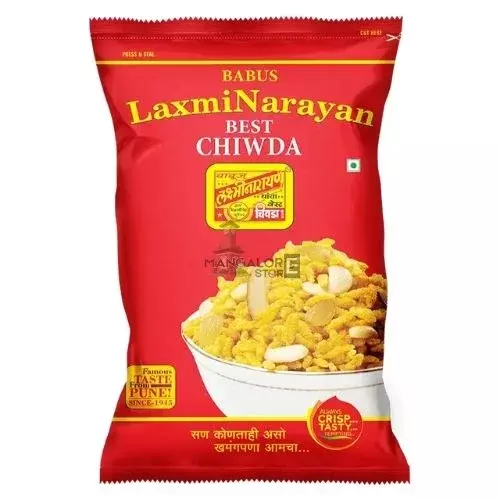 Babus Laxminarayan Best Chiwda- 250g